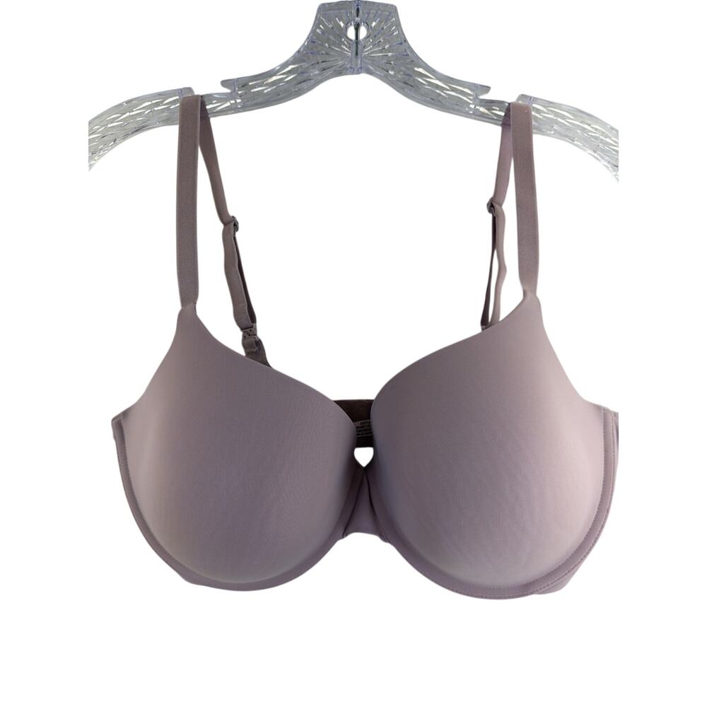 Victoria's Secret T-Shirt Lightly Lined Demi Underwire Bra (Size 36DDD) Pink